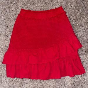 Red skirt from I Just Have to Have it